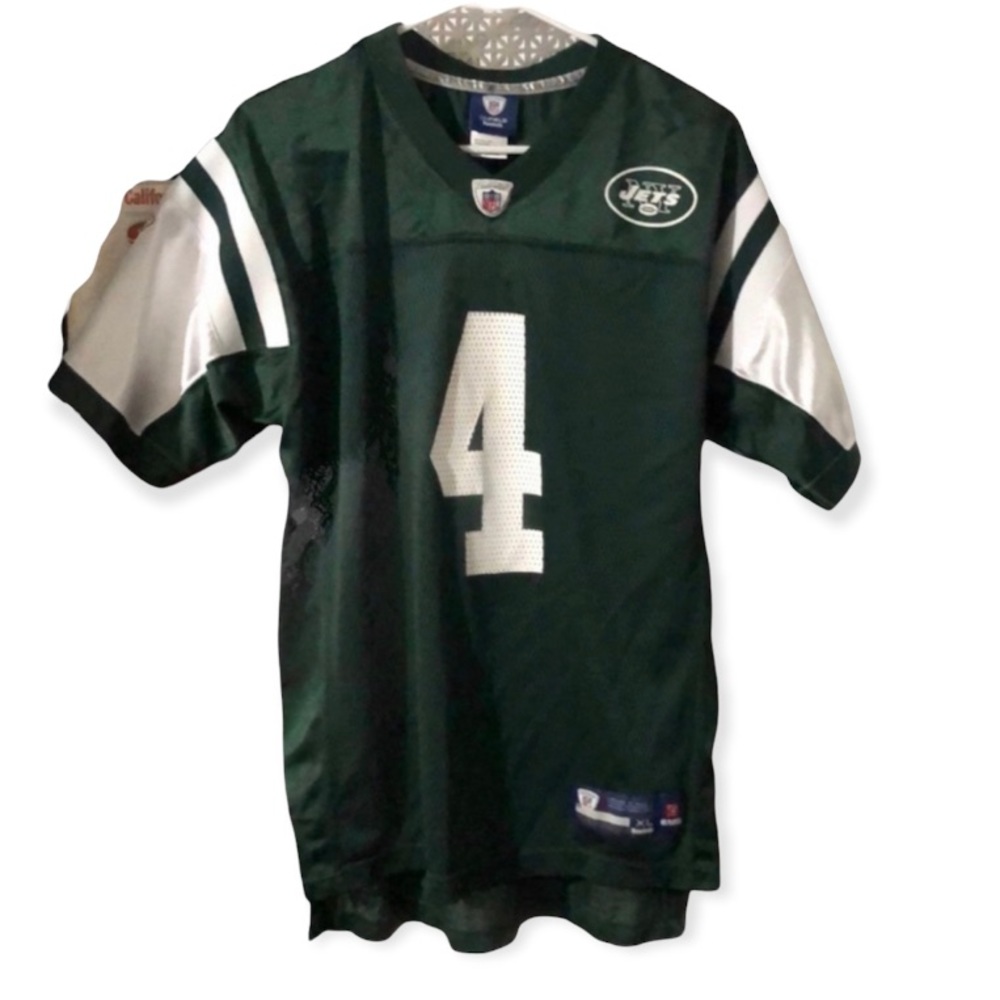 Reebok Brett Favre Jets Jersey